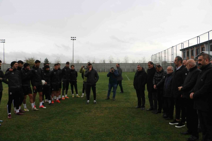 Stk’lardan Diyarbekirspor’a Tam Destek