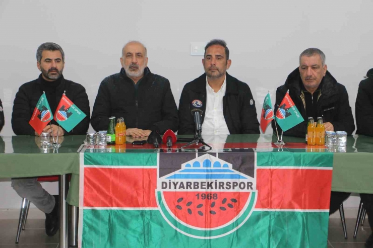 Stk’lardan Diyarbekirspor’a Tam Destek