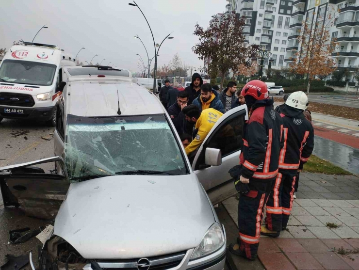 Malatya’da Trafik Kazasında 1 Kişi Hayatını Kaybetti