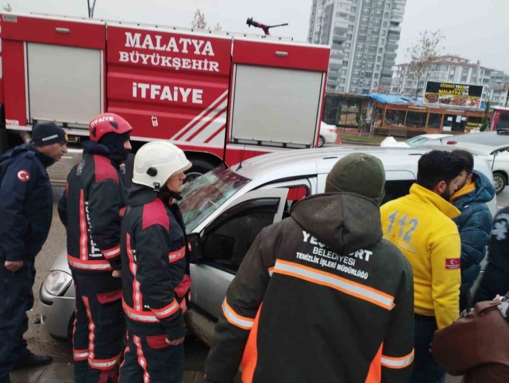 Malatya’da Trafik Kazasında 1 Kişi Hayatını Kaybetti