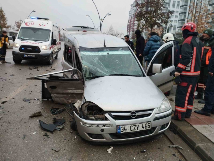 Malatya’da Trafik Kazasında 1 Kişi Hayatını Kaybetti