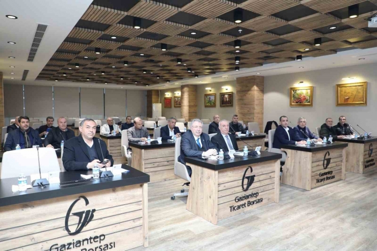 Gtb’de 2023 Yılının Son Meclis Toplantısı Gerçekleştirildi