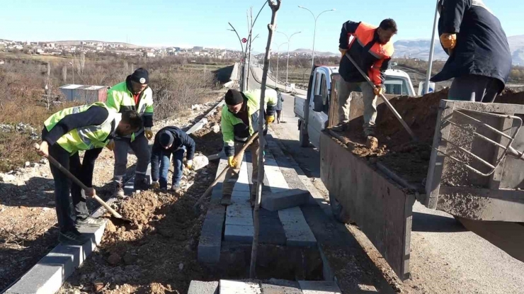 Kuzey Kuşak Yolunda Çevre Düzenleme Çalışmaları