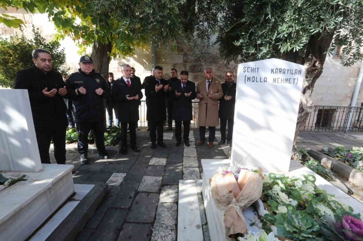 Şahinbey Belediyesi 25 Aralık Etkinliklerinde Şehitlerini Andı