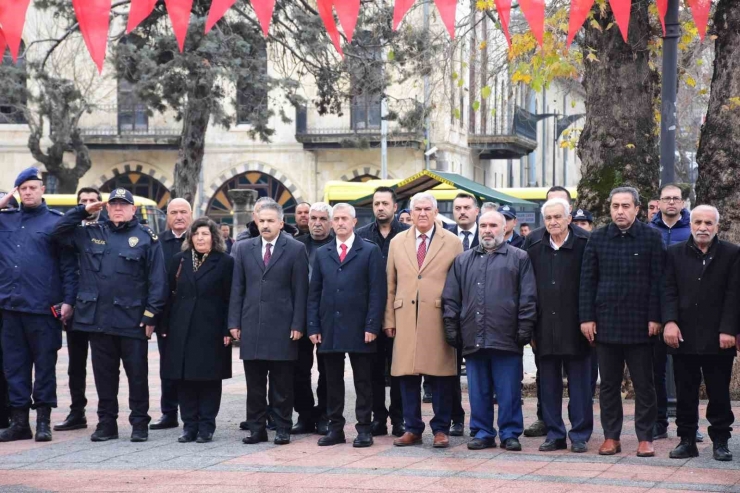 Şahinbey Belediyesi 25 Aralık Etkinliklerinde Şehitlerini Andı