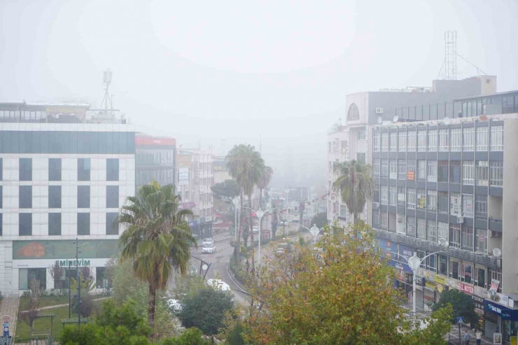 Şanlıurfa’da Sis Etkili Oluyor