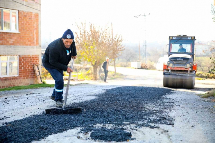 Battalgazi’de Yol Çalışmaları Devam Ediyor