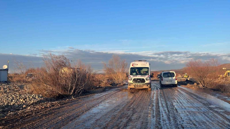 Diyarbakır’da Kum Ocağında Göçük: 1 Ölü, 1 Yaralı