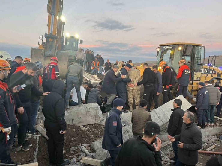 Diyarbakır’da Kum Ocağında Göçük: 1 Ölü, 1 Yaralı