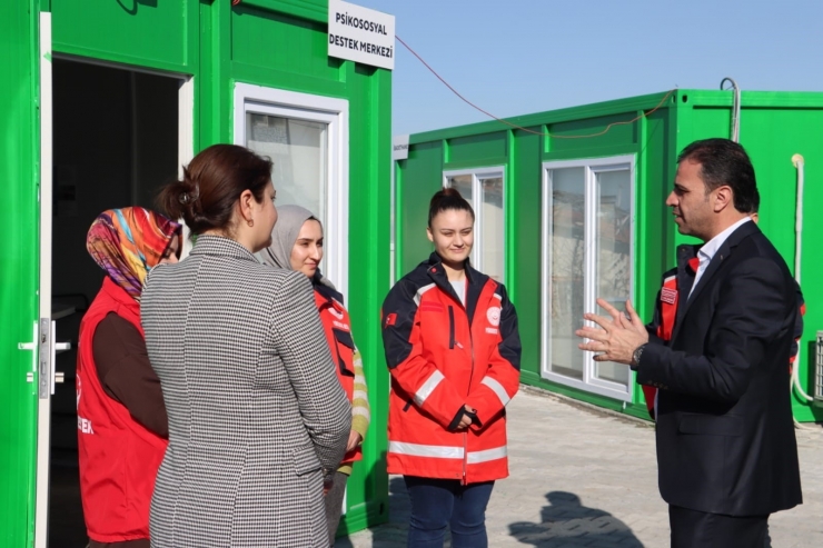 Malatya’da 507 Bin Kişiye Psikososyal Destek Verildi