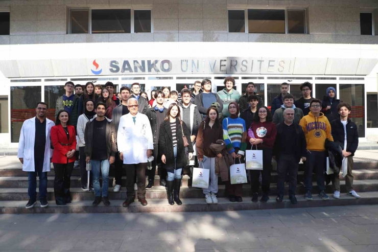 Abdulkadir Konukoğlu Fen Lisesi Öğrencileri Bilgilendirildi