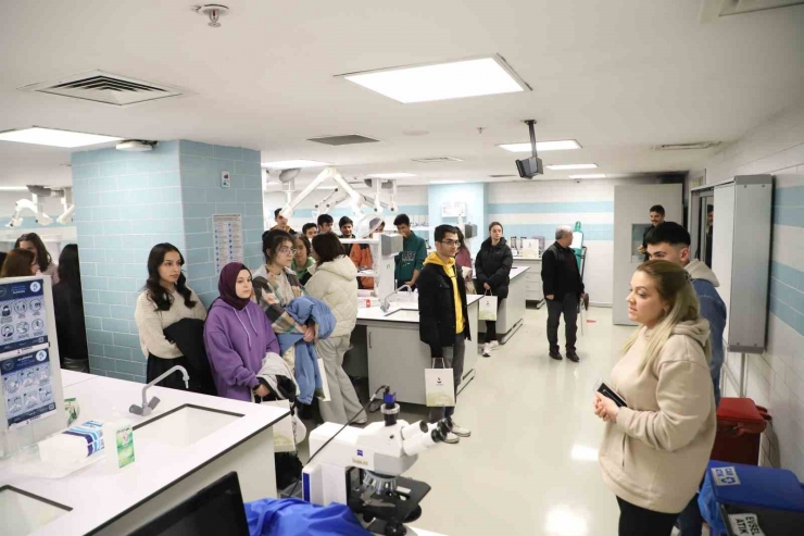 Abdulkadir Konukoğlu Fen Lisesi Öğrencileri Bilgilendirildi