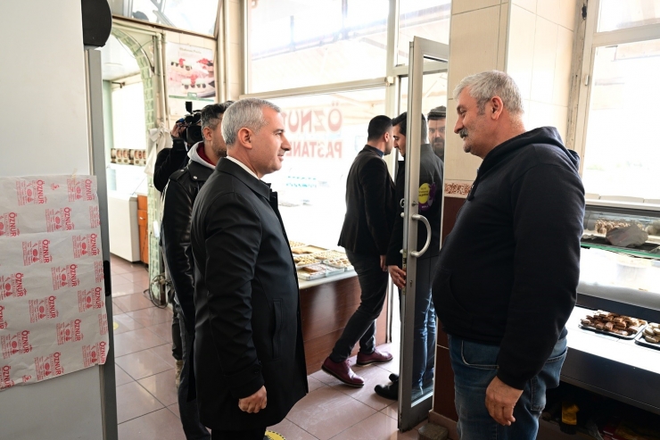 Çınar: “hemşehrilerimiz Hizmetlerin En Güzeline Layık”