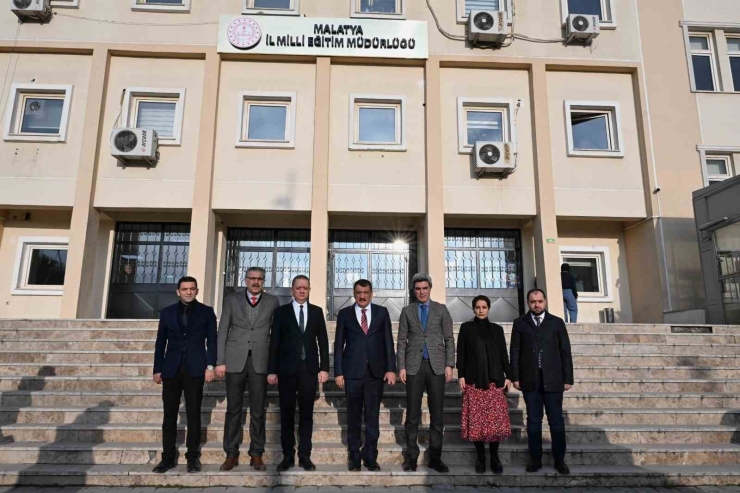 Başkan Gürkan: ‘eğitime Katkılarımız Sürecek’