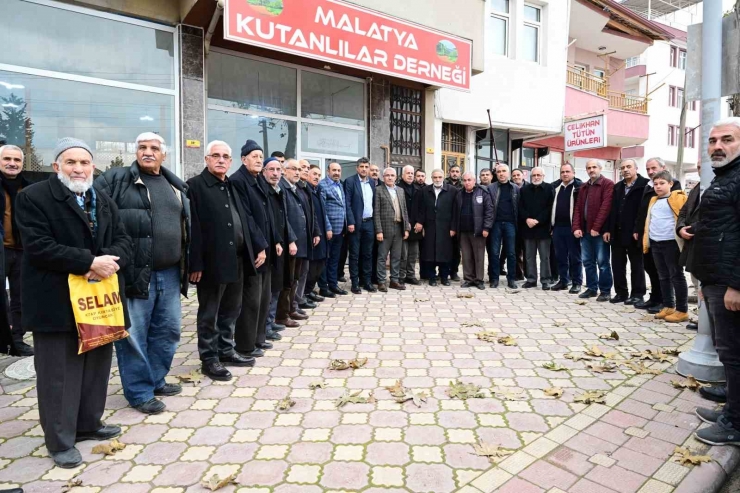 Güder, Kutanlılar Derneği Üyeleri İle Bir Araya Geldi