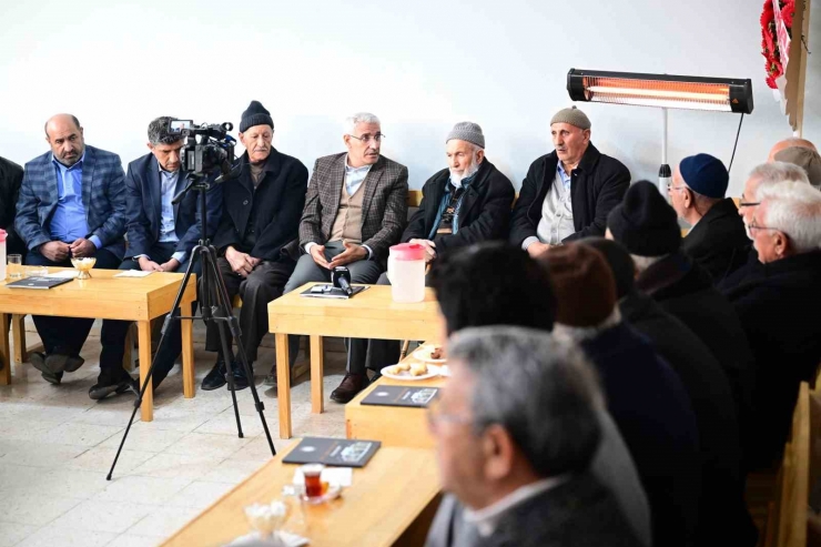 Güder, Kutanlılar Derneği Üyeleri İle Bir Araya Geldi