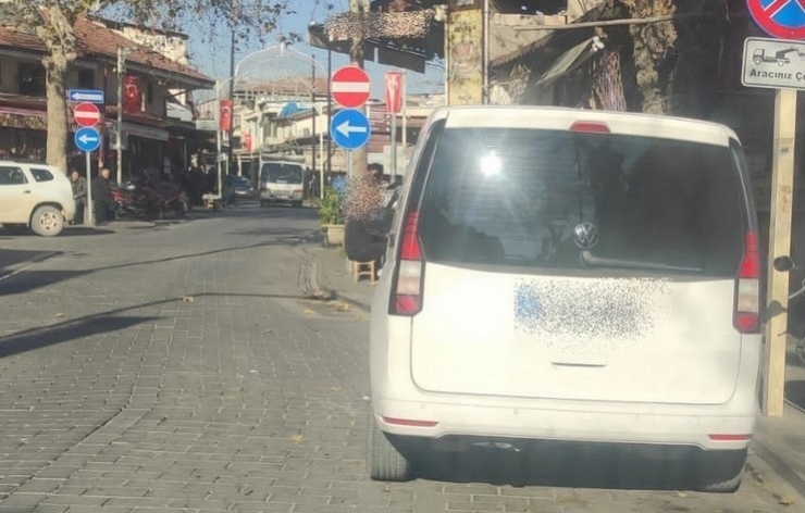 Gaziantep’te Hatalı Park Yapan 529 Araca 230 Bin Lira Ceza