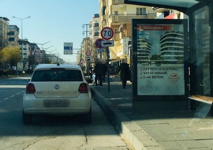 Gaziantep’te Hatalı Park Yapan 529 Araca 230 Bin Lira Ceza