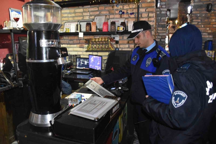 Şahinbey’de Yılbaşı Denetimleri Yoğunlaştırıldı