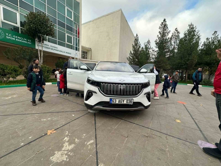 Yerli Otomobil Togg, Siverek’te Öğrencilere Tanıtıldı