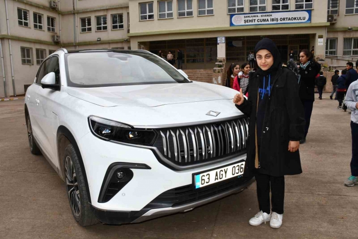 Yerli Otomobil Togg, Siverek’te Öğrencilere Tanıtıldı