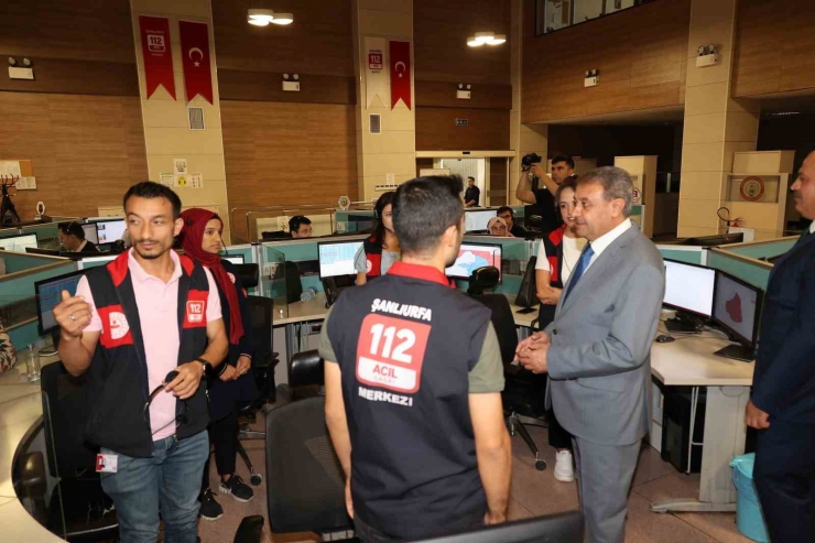 Şanlıurfa’da 112 Acil Çağrı Merkezi’ne 4 Milyona Yakın Çağrı Geldi