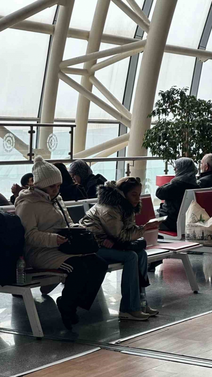 Diyarbakır Havalimanı’nda ‘ısınma’ Krizi