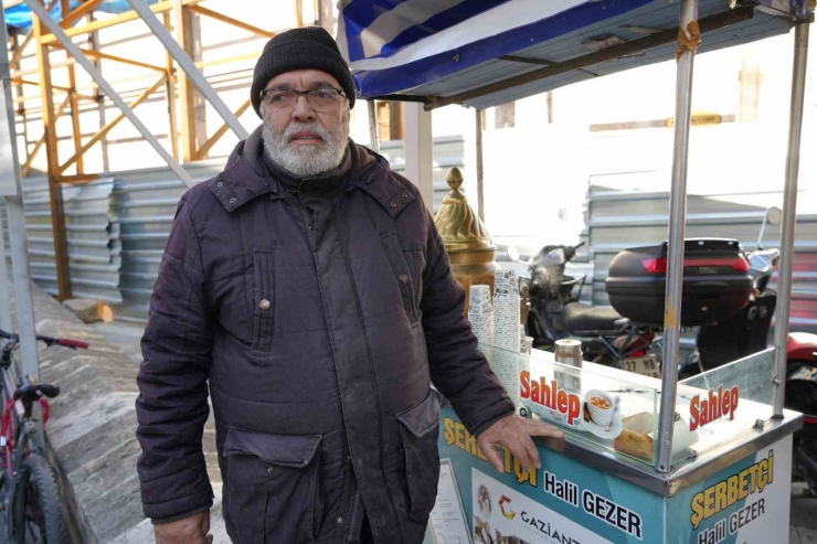 Kış Aylarının Vazgeçilmezi Salebe İlgi Yoğun