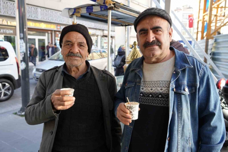 Kış Aylarının Vazgeçilmezi Salebe İlgi Yoğun