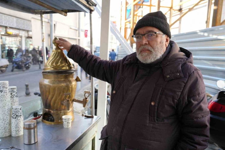 Kış Aylarının Vazgeçilmezi Salebe İlgi Yoğun