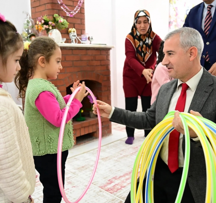 Çınar: “her Çocuk Bir Değer, Her Çocuk Bir Altındır”