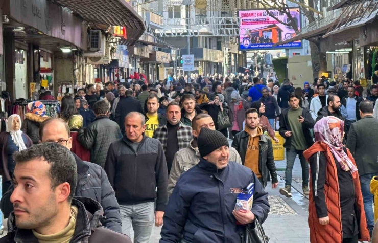 Gaziantep’te Yeni Yıl Yoğunluğu