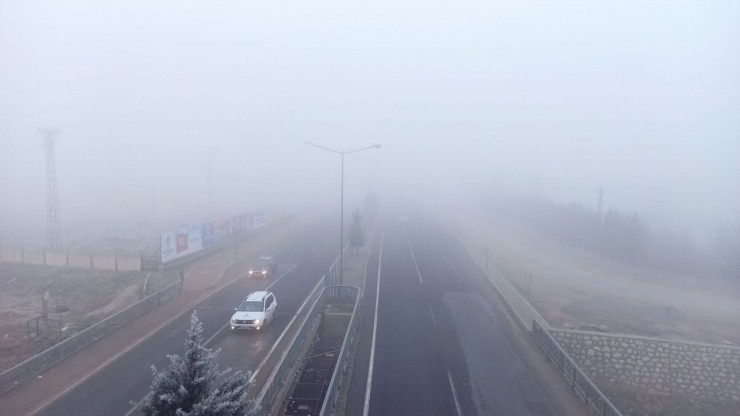 Malatya’da Yoğun Sis Etkili Oluyor