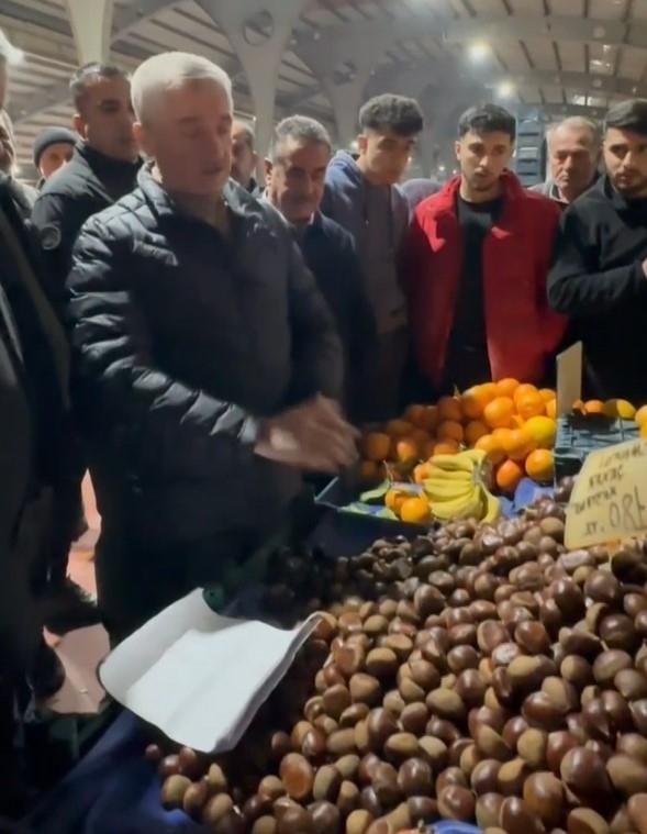 Tahmazoğlu’ndan Fahiş Fiyatla Satış Yapan Pazarcıya Sert Tepki