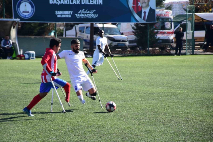 Şahinbey Ampute, Gebze Belediye Spor’u 4-0 Mağlup Etti