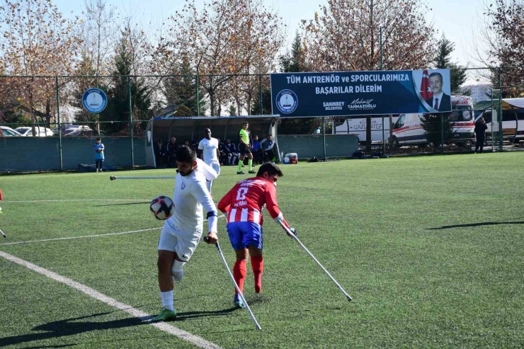 Şahinbey Ampute, Gebze Belediye Spor’u 4-0 Mağlup Etti