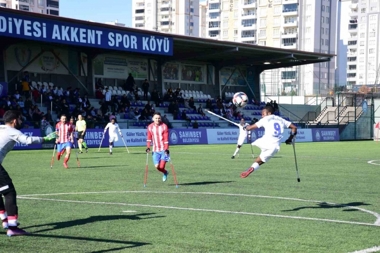 Şahinbey Ampute, Gebze Belediye Spor’u 4-0 Mağlup Etti