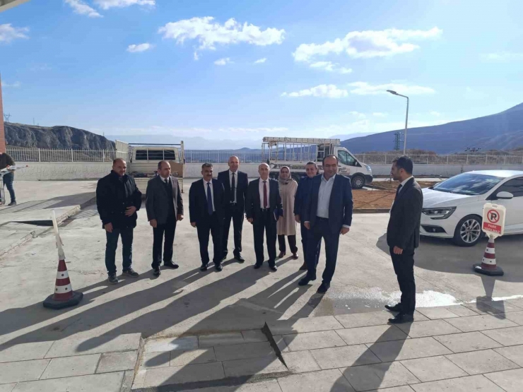 Darende’de Fizik Tedavi Binası Açılıyor