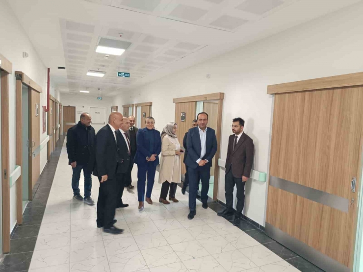 Darende’de Fizik Tedavi Binası Açılıyor