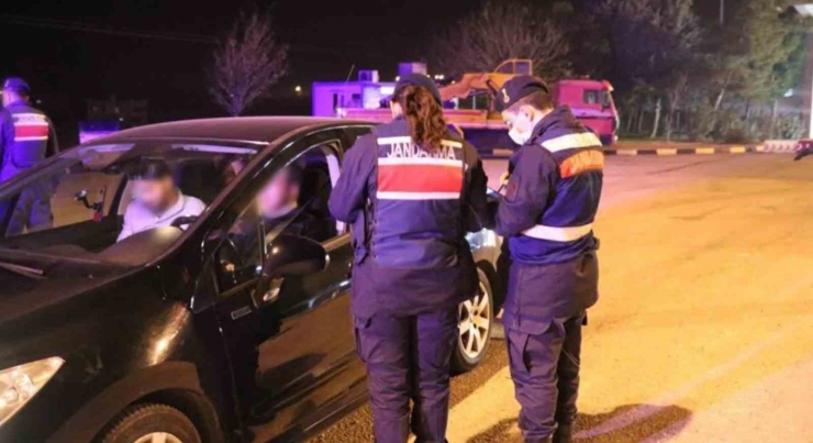 Jandarmadan “yılbaşı” Denetimi