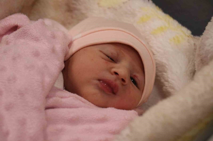 Malatya’da Yeni Yılın İlk Bebeği Dünyaya Geldi
