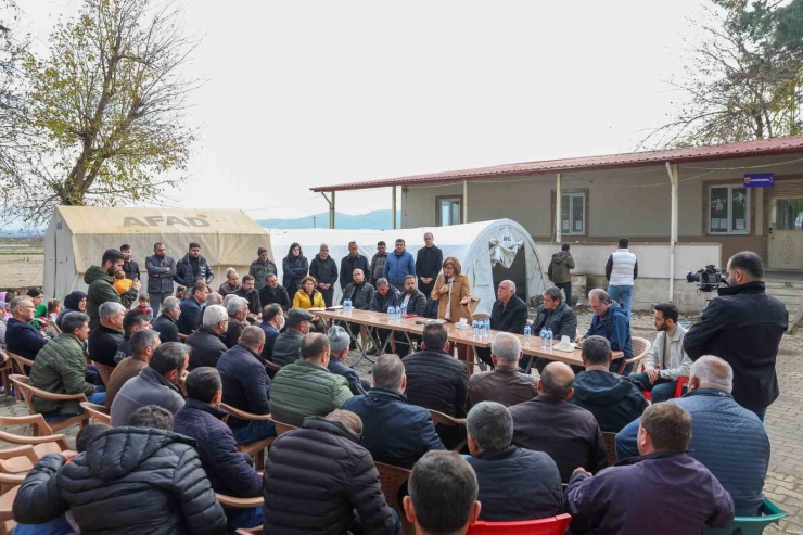 Nurdağlı Çiftçilerden Başkan Şahin’e Tarımsal Destekler İçin Teşekkür