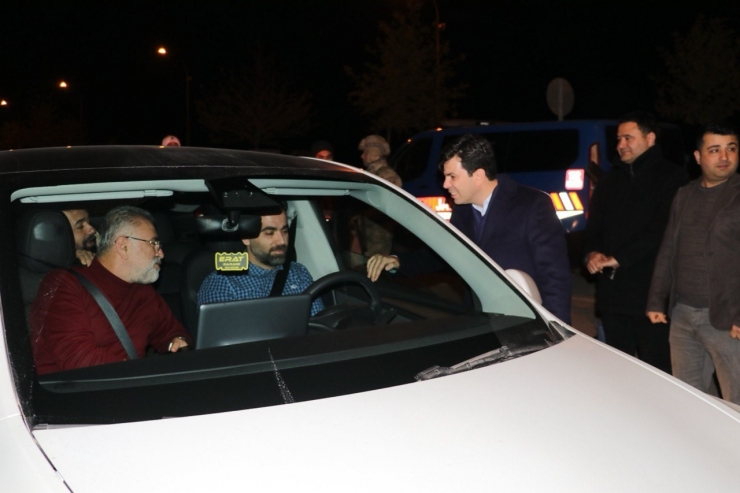 Sınır Hattında Görevli Güvenlik Güçleri Unutulmadı