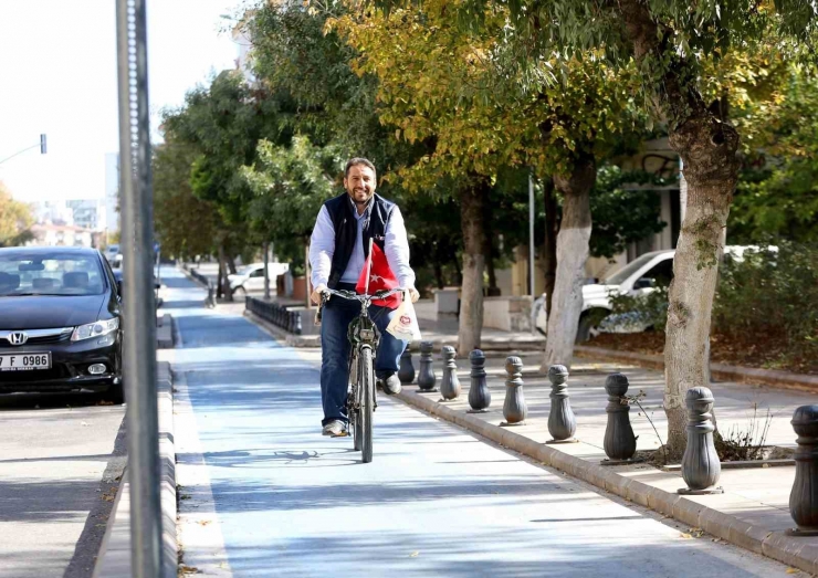 Gaziantep’te Bisiklet Kullanım Oranı Her Geçen Gün Artıyor