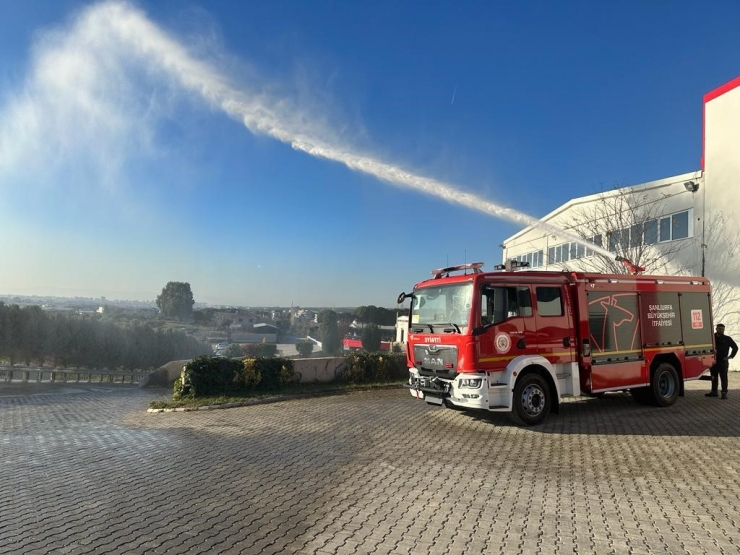 İtfaiye Filosu Güçleniyor