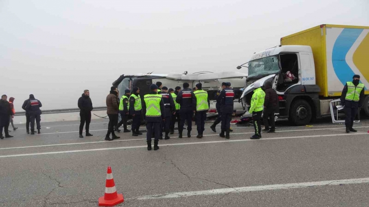 Malatya’daki Otobüs Kazasıyla İlgili Soruşturma Başlatıldı