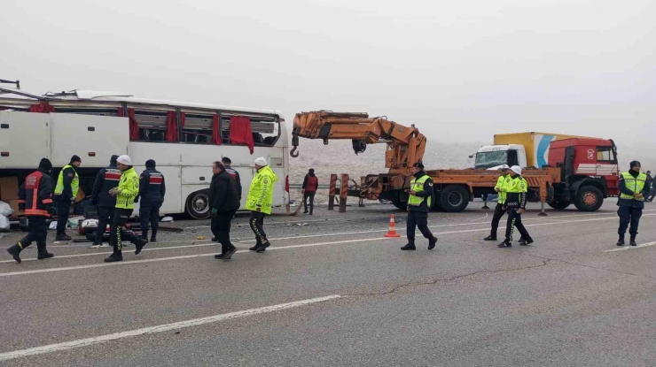 Malatya’daki Otobüs Kazasıyla İlgili Soruşturma Başlatıldı