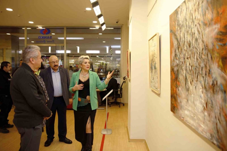 Sanko Sanat Galerisi’nde “doğanın Nefesi” Temalı Resim Sergisi