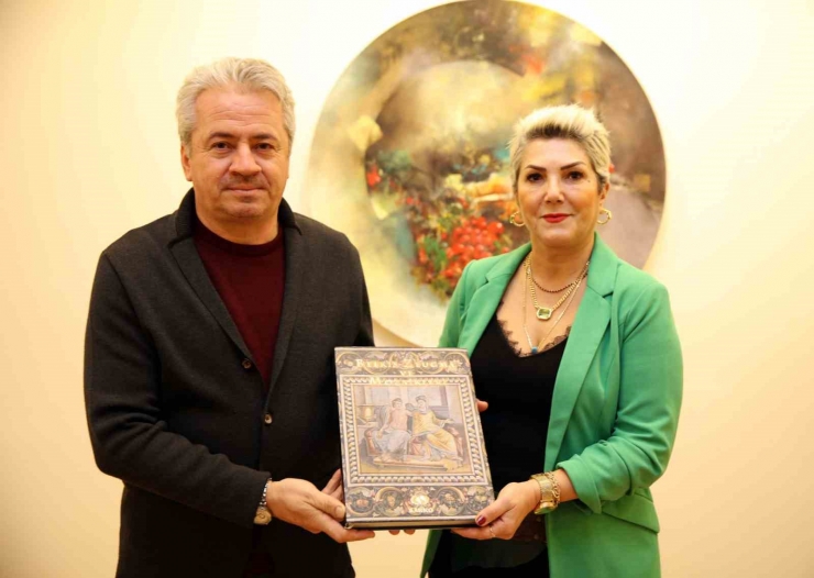 Sanko Sanat Galerisi’nde “doğanın Nefesi” Temalı Resim Sergisi