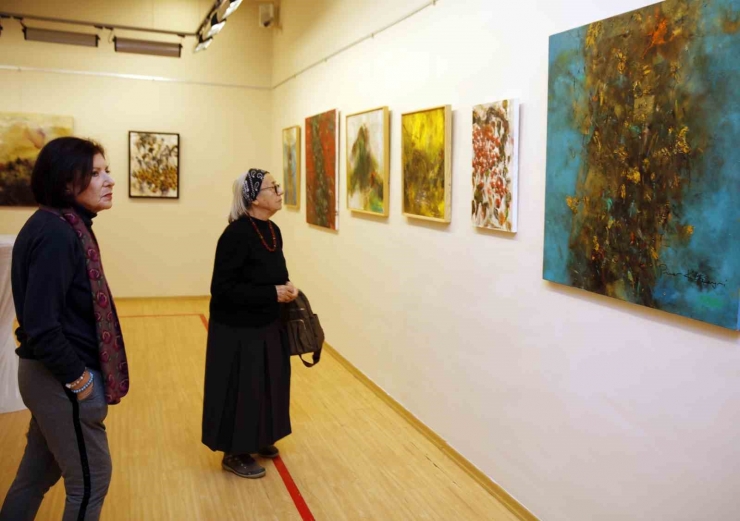 Sanko Sanat Galerisi’nde “doğanın Nefesi” Temalı Resim Sergisi